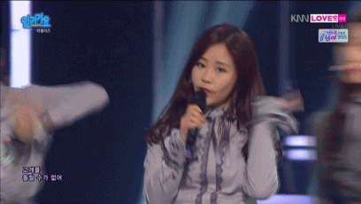 160515 인기가요 러블리즈 - Destiny.gif | 인스티즈