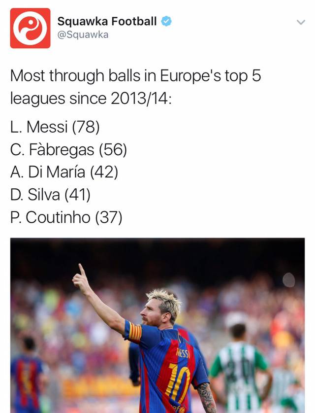 [스쿼카] 13/14 시즌 이후 유럽 5대리그 최다 패스 성공 | 인스티즈