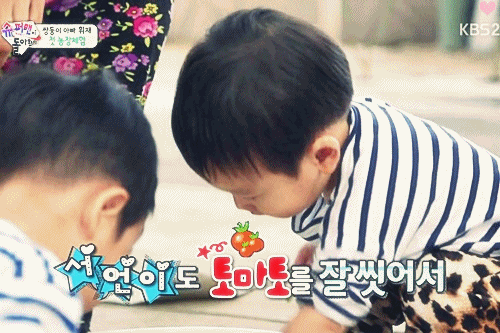 [슈퍼맨이돌아왔다] 뭔가 다급한 서언이 ㅋㅋㅋㅋㅋㅋㅋ | 인스티즈