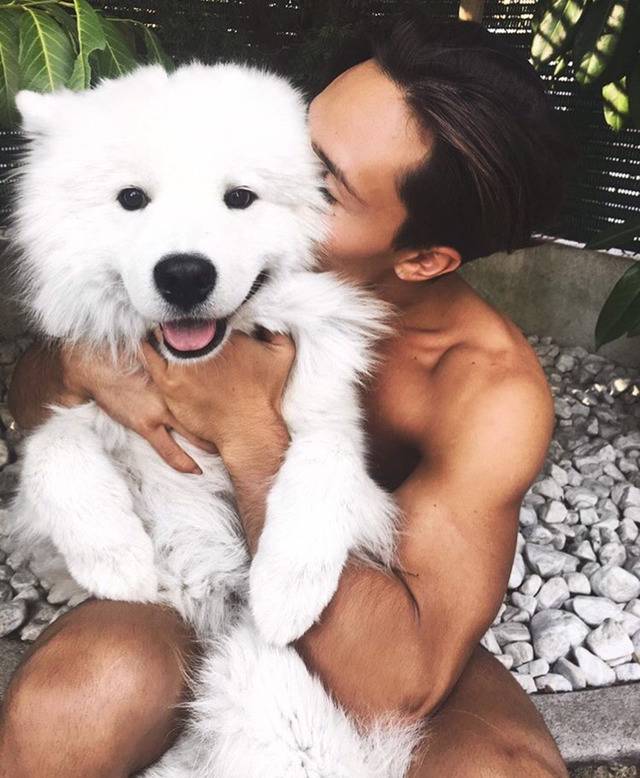 충격적으로 귀여운 대왕 솜뭉치 | 인스티즈