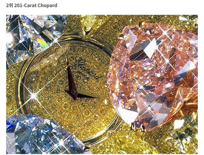 세계에서 가장 비싼 시계 TOP 10 | 인스티즈