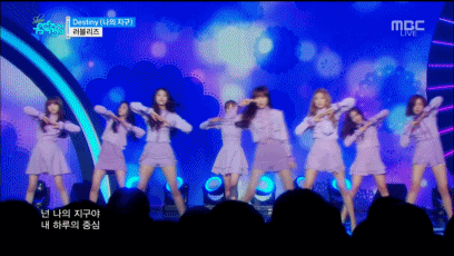 160507 쇼 음악중심 러블리즈 - Destiny.gif | 인스티즈