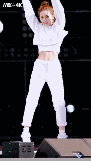 걸그룹 복근 강자.gif | 인스티즈