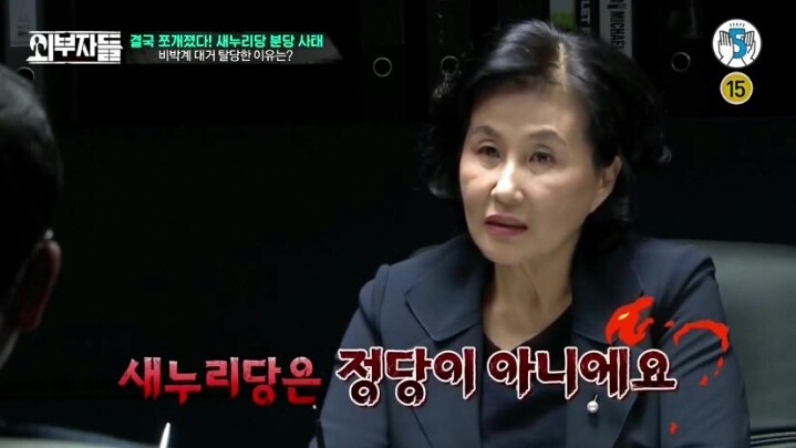 외부자들 여당과 야당의 차이 | 인스티즈