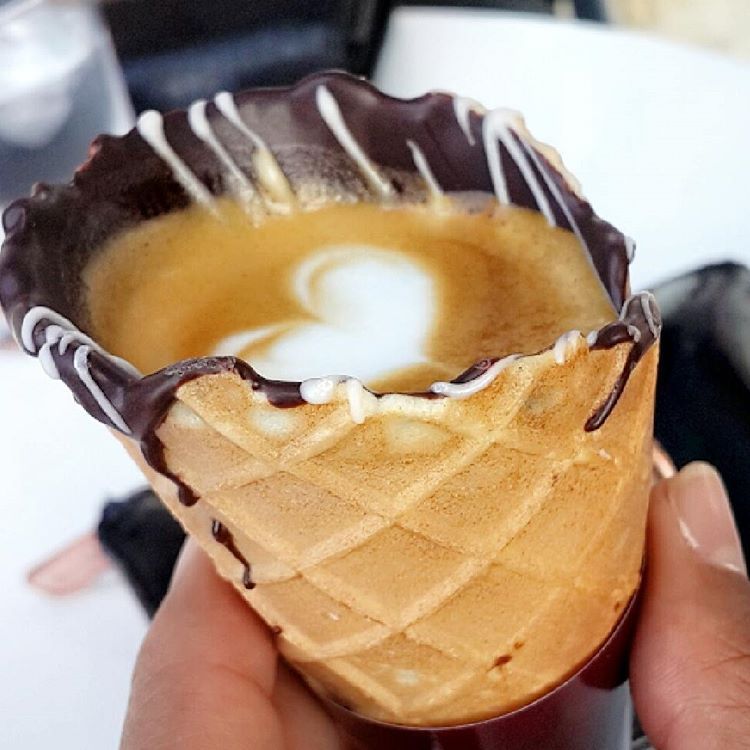 아이스크림 대신 커피콘 | 인스티즈