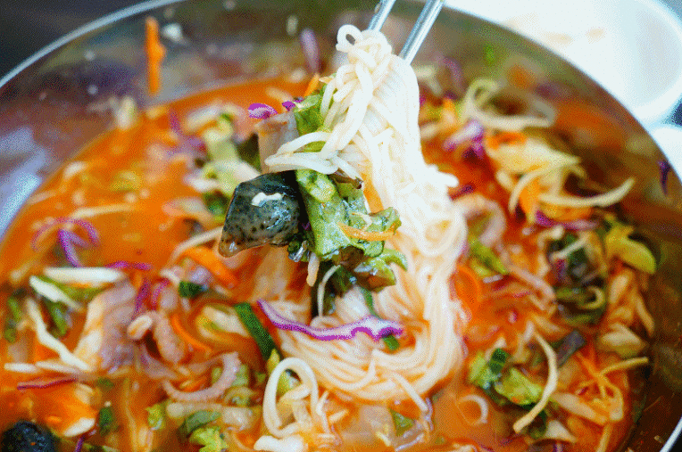 이냉치냉! 신선하고 시원한 물회 gifjpg | 인스티즈