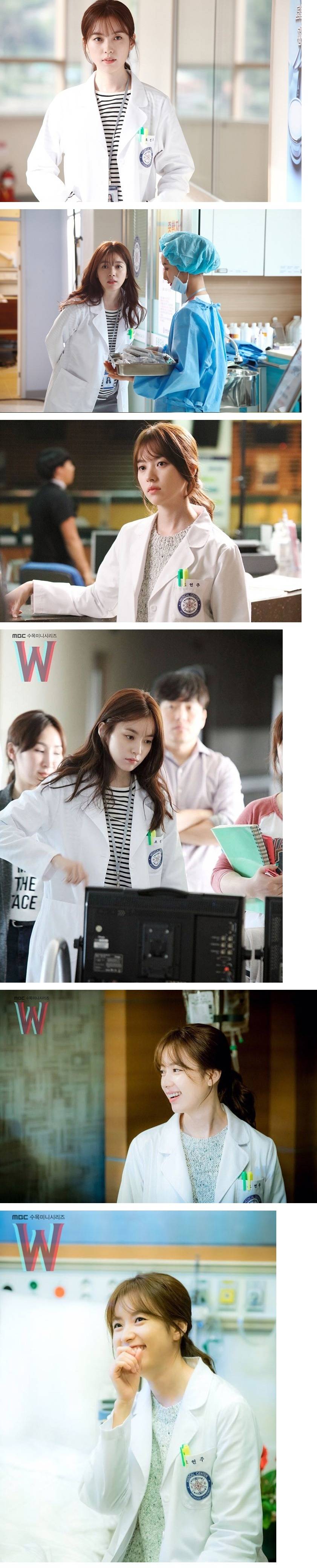 의사가운 입은 한효주 | 인스티즈