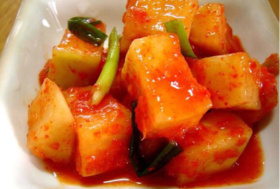 좋아하는 무김치 유형은? | 인스티즈