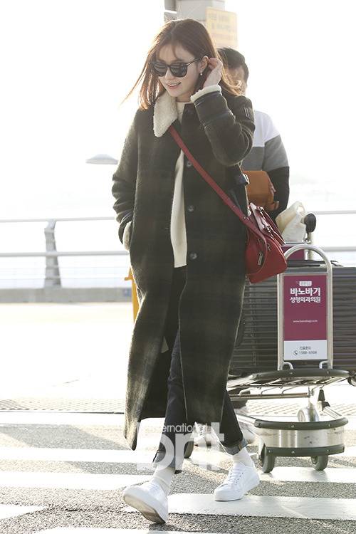 오늘자 한효주 놀라게 한 여자 아이 | 인스티즈