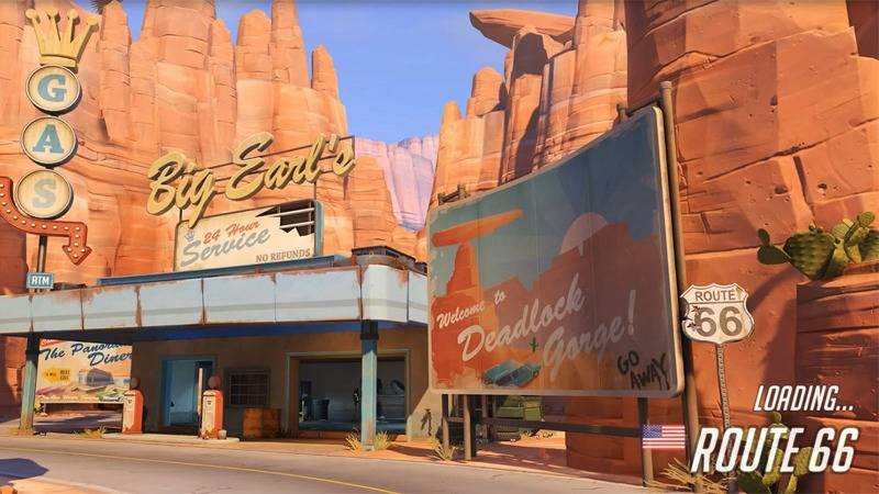 오버워치의 다양한 맵들.jpg | 인스티즈