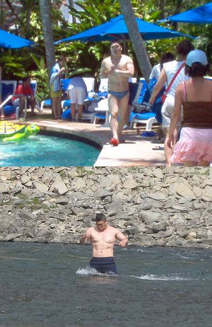 스쿼트 260kg까지 해봤다는 연예인 | 인스티즈