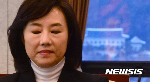 조윤선의 아주 드라마틱한 1월 | 인스티즈