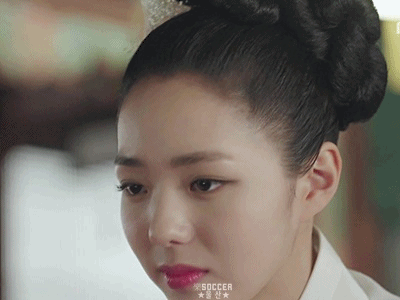 170418 드라마 역적 중 채수빈.gif (데이터주의) | 인스티즈