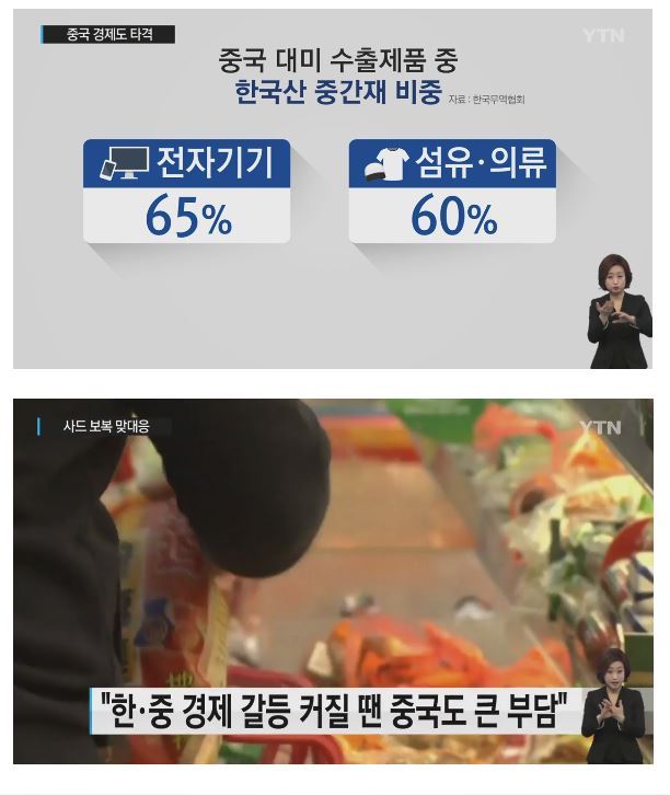 대륙의 경제 보복 | 인스티즈