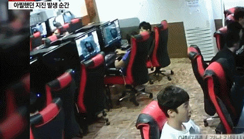 지진의 강도별 세기.gif | 인스티즈