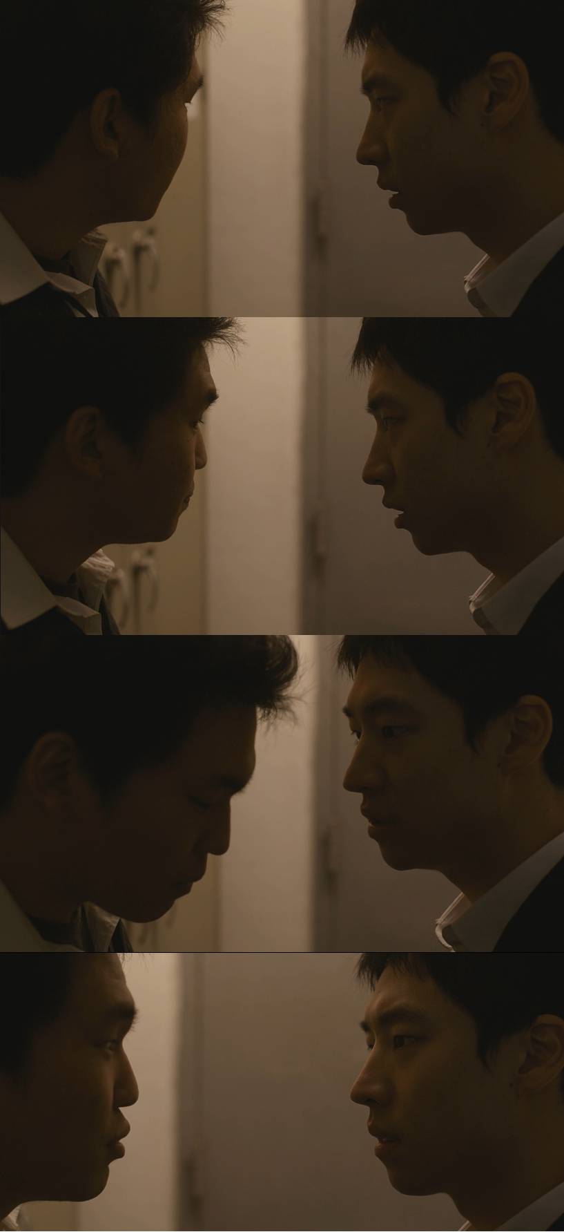 [파수꾼] 이제훈 눈빛이 너무 리얼해서 상대배우가 실제로 무서워서 쫄았다는 흔한 눈빛 | 인스티즈