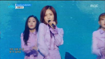 160507 쇼 음악중심 러블리즈 - Destiny.gif | 인스티즈