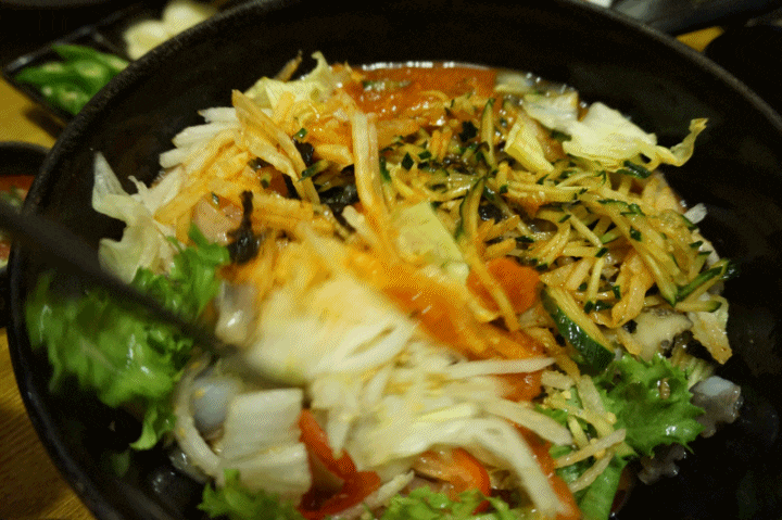 이냉치냉! 신선하고 시원한 물회 gifjpg | 인스티즈