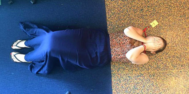 정신을 차려보니 보호색 | 인스티즈