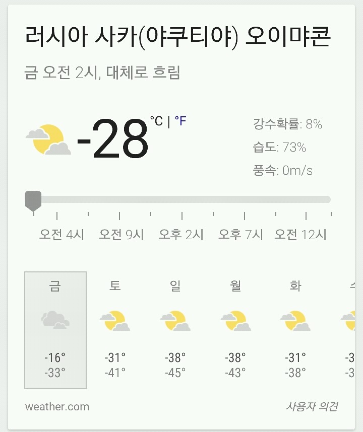 세계에서 가장 추운 마을 | 인스티즈