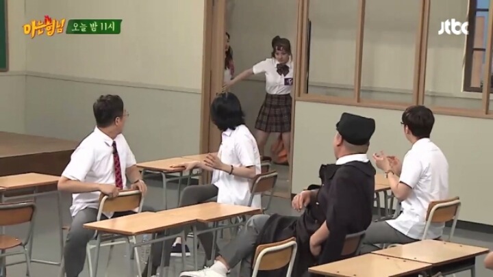 [아는형님] 일찐 컨셉 잡은 트와이스 | 인스티즈