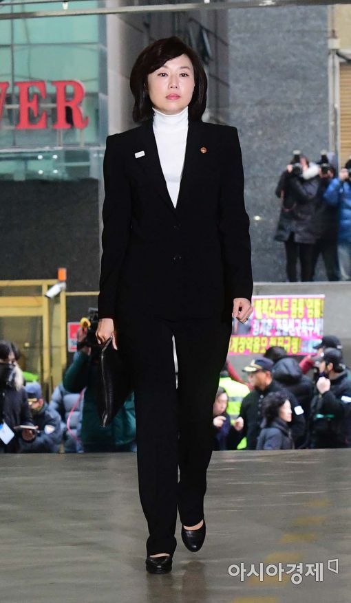 조윤선의 아주 드라마틱한 1월 | 인스티즈