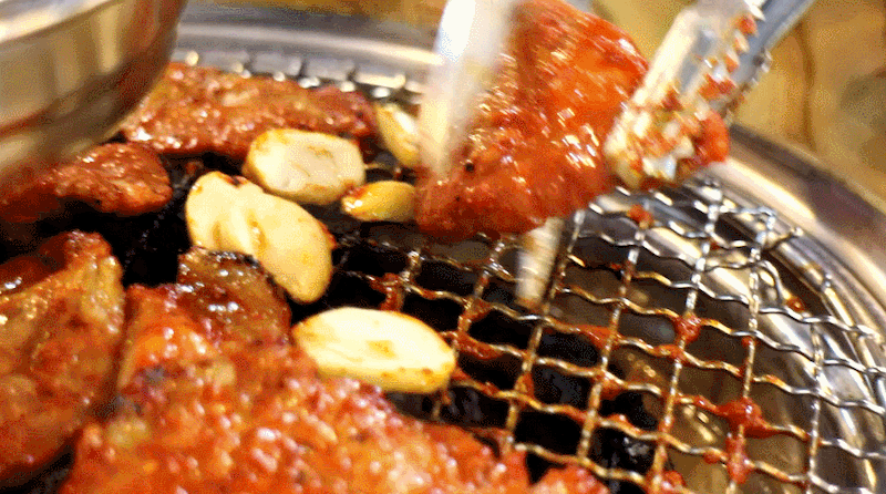 누구나 다좋아하는 밥반찬! 동그랑땡 gifjpg | 인스티즈