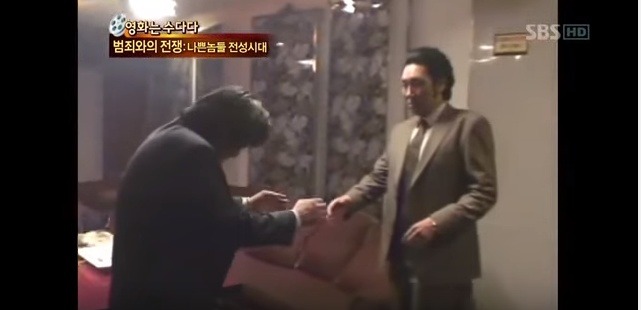 범죄와의 전쟁에서 최민식이 인정한 애드립 | 인스티즈