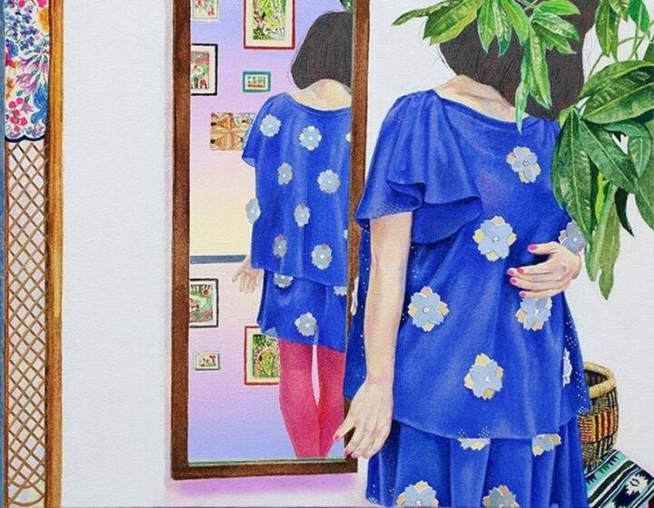 Naomi Okubo의 환상적인 자화상 | 인스티즈