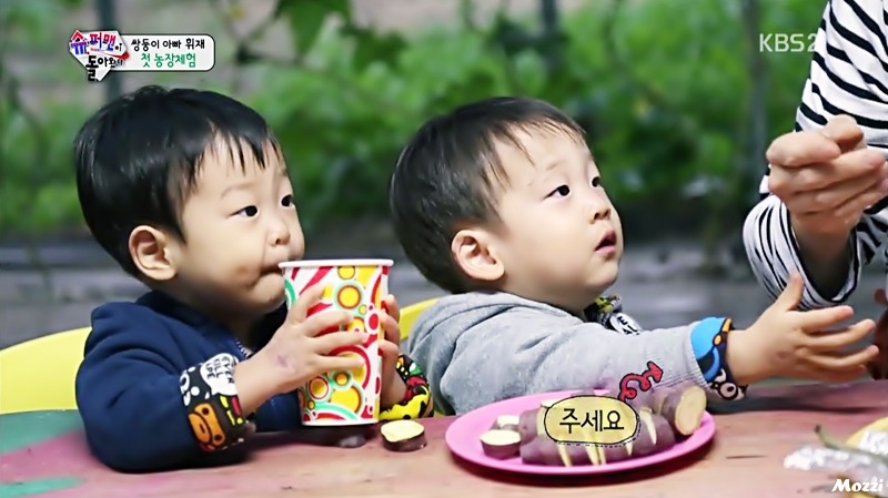 [슈퍼맨이돌아왔다] 뭔가 다급한 서언이 ㅋㅋㅋㅋㅋㅋㅋ | 인스티즈