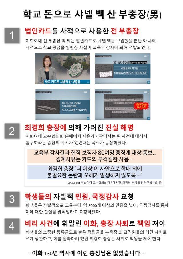 이화여대가 시위하는 이유 정리.jpg | 인스티즈