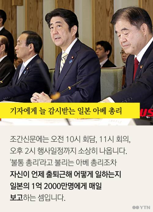 세계정상들의 근무강도... | 인스티즈