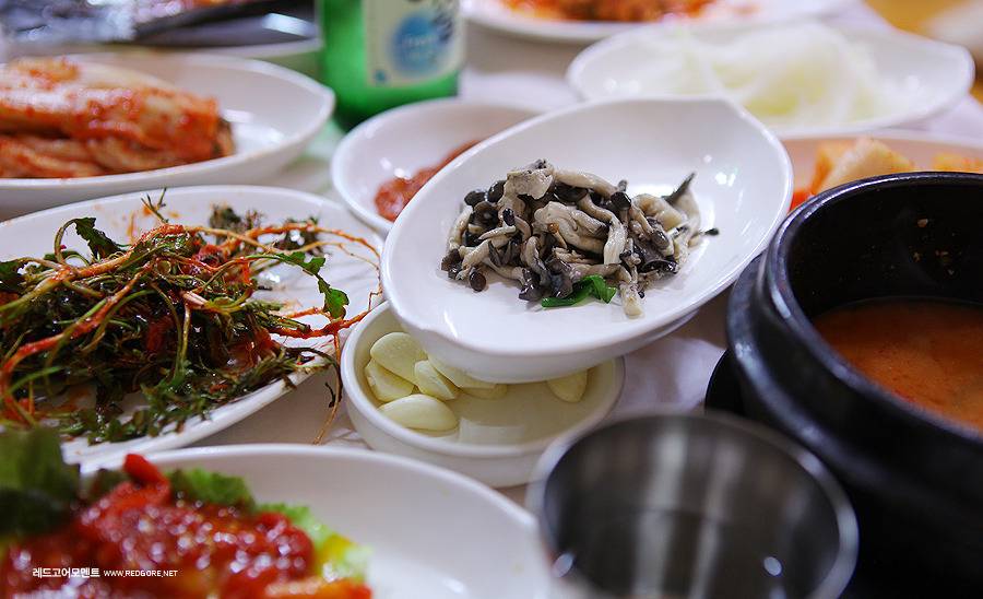 흔한 전라도식당의 반찬 | 인스티즈