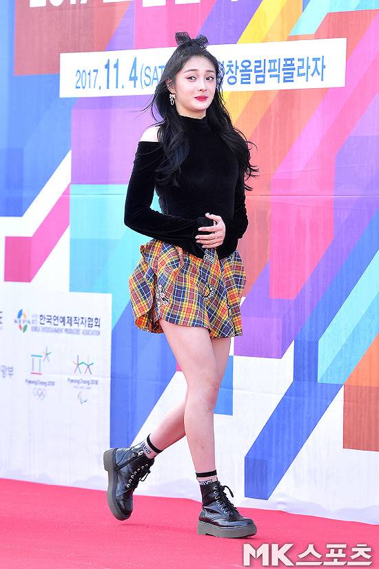 2017 드림콘서트 평창 프리스틴 레드카펫 | 인스티즈