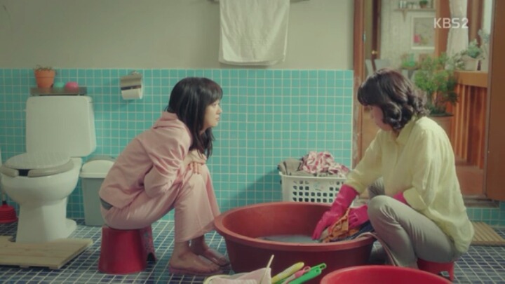 [고백부부] 타임슬립으로 과거로 돌아와 엄마 만나 폭풍오열하는 마진주 (눈물주의) | 인스티즈