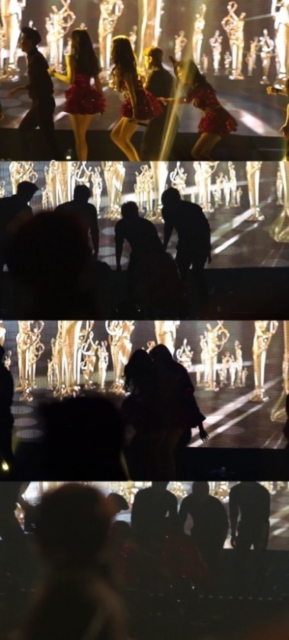 가수들한테 너무 위험한 무대 리프트장치.gif | 인스티즈