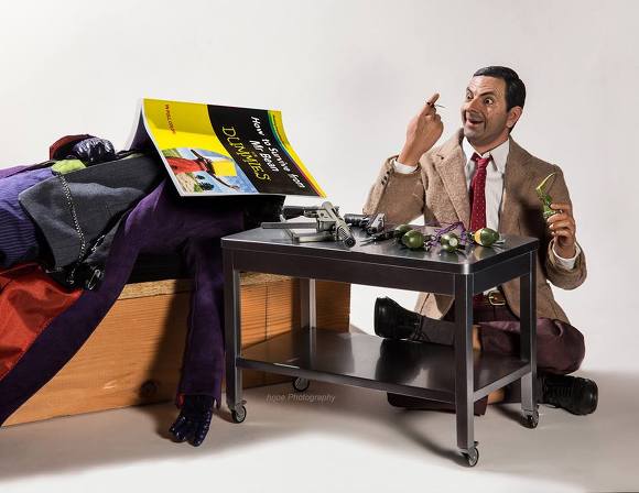 퀄리티 좋은 미스터 빈 피규어.jpg | 인스티즈