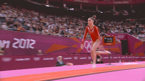 런던 올림픽 도마 금메달의 퍼포먼스 | 인스티즈