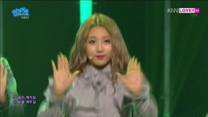 160515 인기가요 러블리즈 - Destiny.gif | 인스티즈