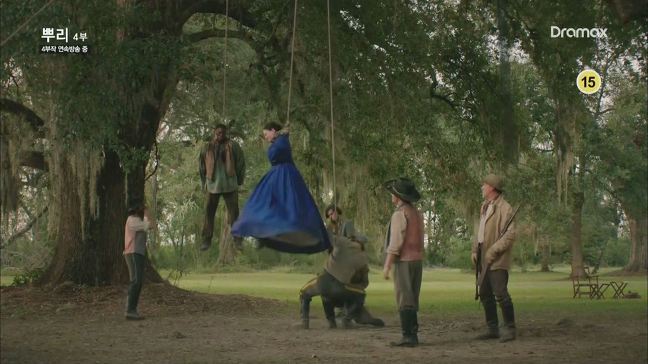 [뿌리] 흑인노예 이야기를 보다 현타왔던 장면.jpg (백인여성...) | 인스티즈