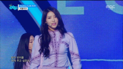 160507 쇼 음악중심 러블리즈 - Destiny.gif | 인스티즈