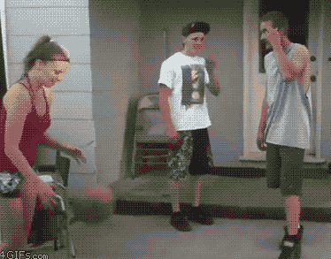 천조국 사람들한테 공을 주면 생기는일 | 인스티즈