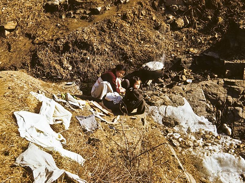 한국전쟁 중 컬러사진 | 인스티즈