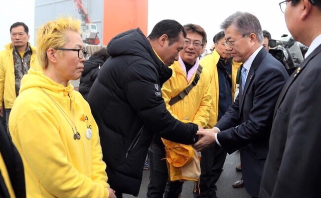 세월호 그리고 두명의 대통령 | 인스티즈