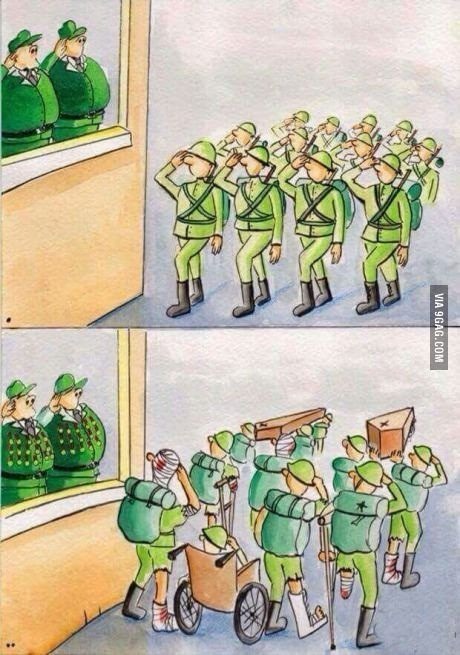 전쟁의 어리석음 | 인스티즈