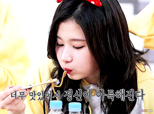 트와이스 카메라 앞에서 식사할 때 유형 | 인스티즈