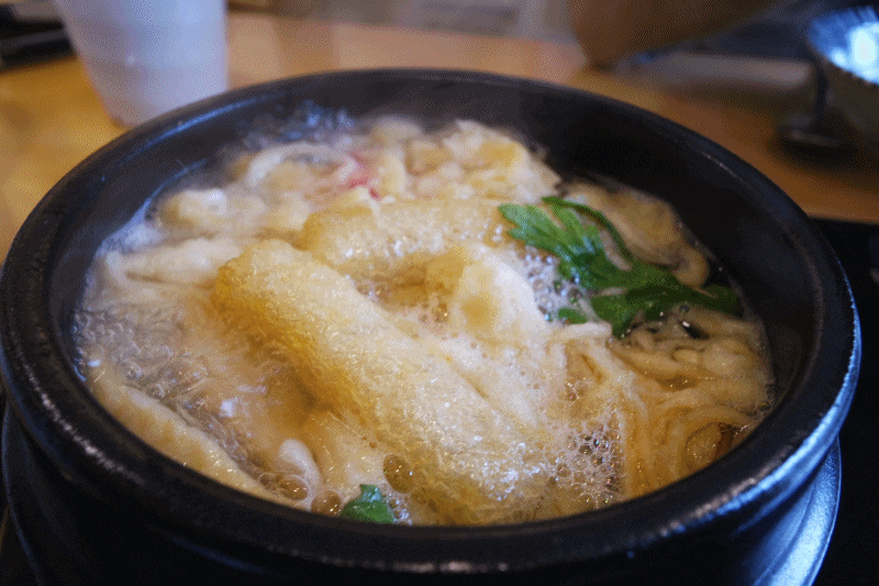 추운 겨울! 따뜻한 국물! 우동 gifjpg | 인스티즈