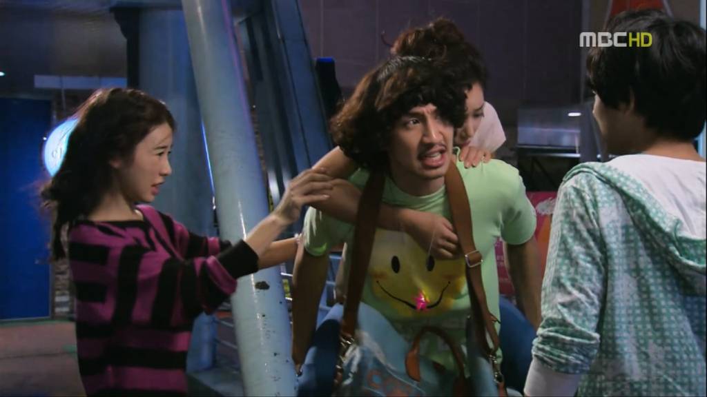 [지붕뚫고하이킥] 정준혁이 영어시험에서 갑자기 97점을 받게 된 이유는? | 인스티즈