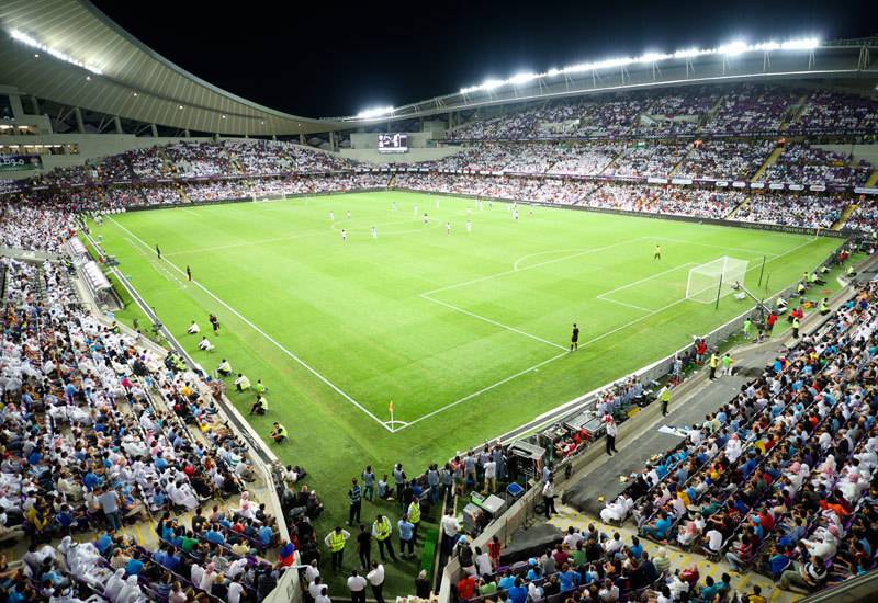 2016 아시아 챔피언스리그 챔피언이 결정될 알 아인의 홈구장.jpg | 인스티즈