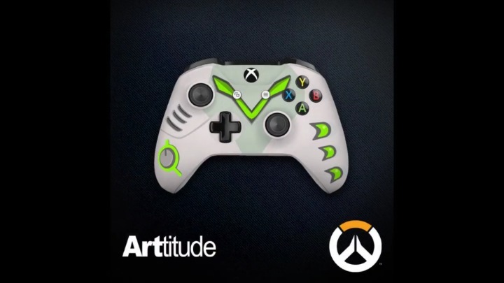 오버워치 캐릭터를 이용한 게임패드 모음ㄷㄷ.jpg | 인스티즈